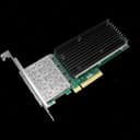Сетевая карта 4 порта 1000Base-X/10GBase-X SNR-E4P10GS