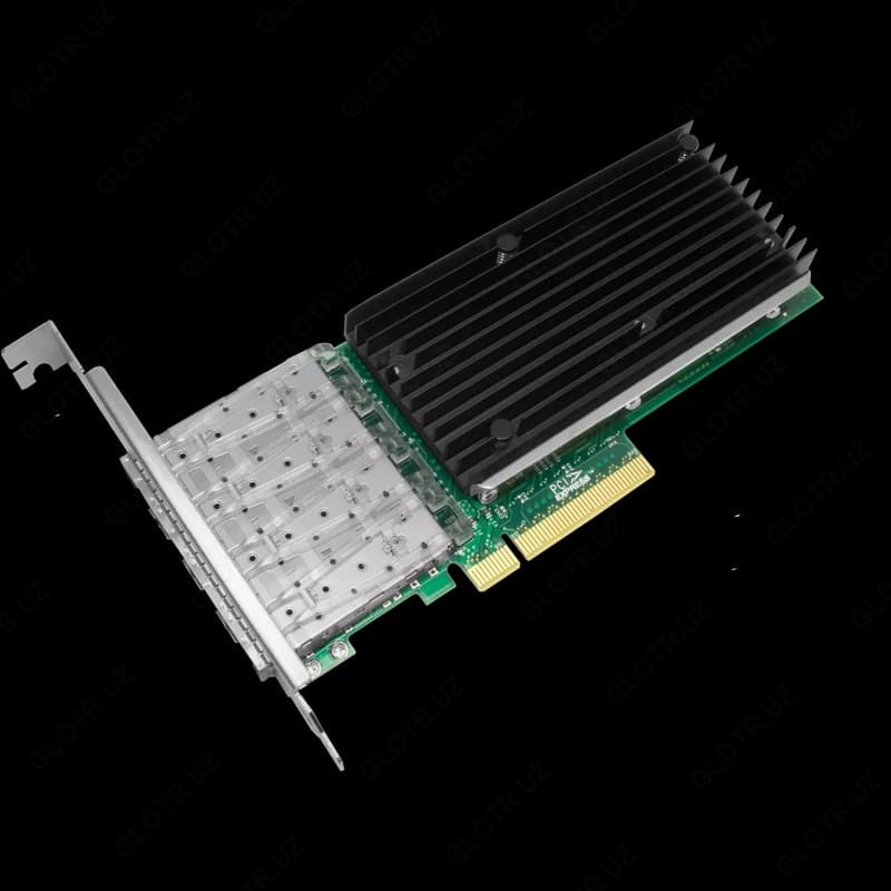 Сетевая карта 4 порта 1000Base-X/10GBase-X SNR-E4P10GS — 1