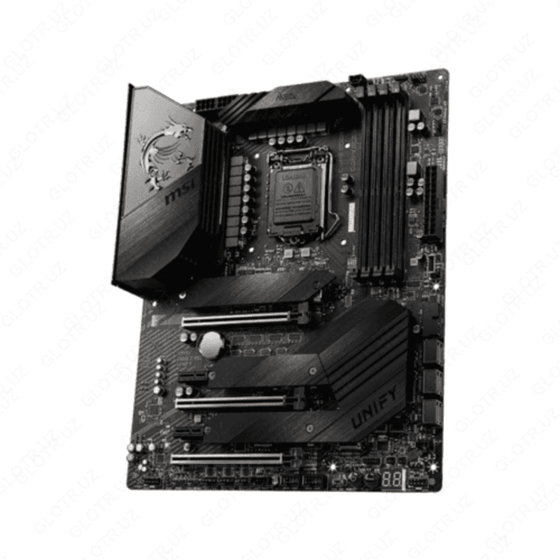 MB MSI MEG Z490 UNIFY DDR4 LGA1200 — 2