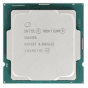 Intel-DualCore G6400, 4.0 Ghz, 4M, oem, LGA1200, Comet Lake