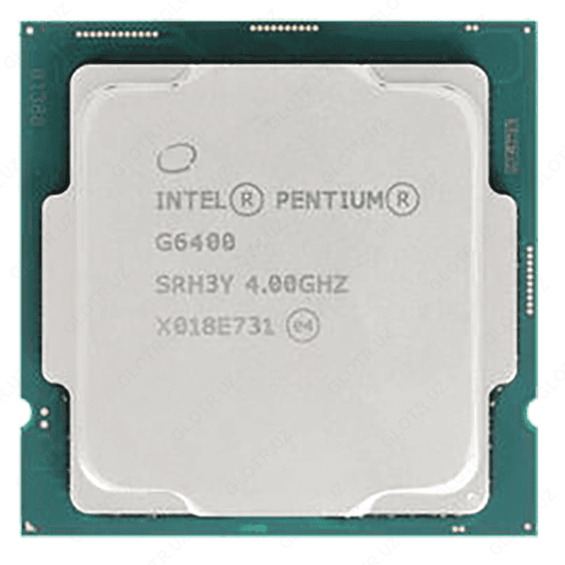 Intel-DualCore G6400, 4.0 Ghz, 4M, oem, LGA1200, Comet Lake — 1