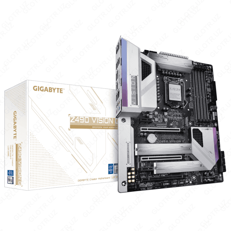 MB Gigabyte Z490 VISION G DDR4 LGA1200 — 1