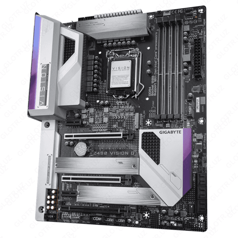 MB Gigabyte Z490 VISION G DDR4 LGA1200 — 2
