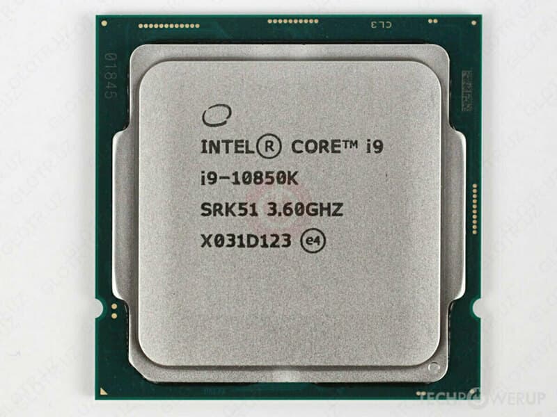 Процессор Intel-Core i9 - 10850K, 3.6 GHz, 20MB, oem, LGA1200, Comet Lake — 2