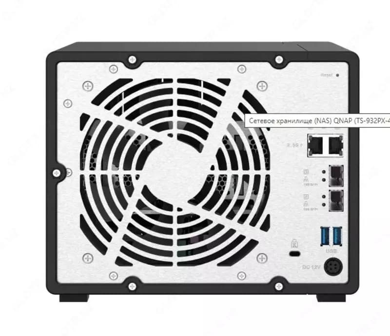Сетевой RAID-накопитель QNAP TS-932PX-4G — 3