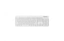 Клавиатура и мышь AVTECH C302 White