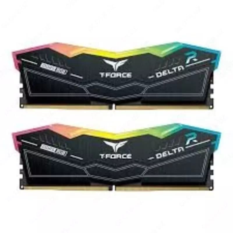 Оперативная память Teamgroup DDR5 32GB 5600Mhz RGB — 3