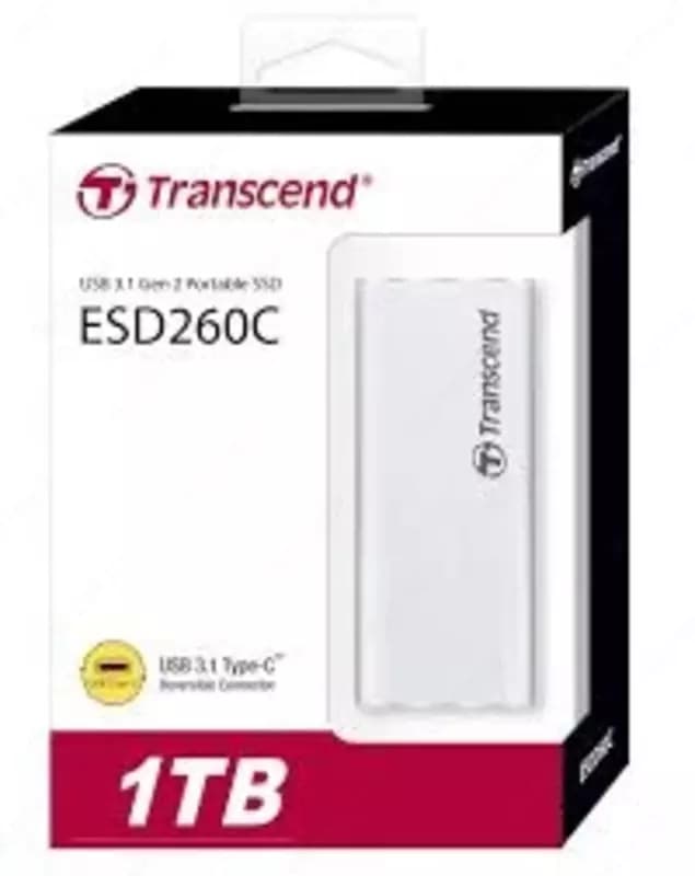 Внешний жесткий диск Ext HDD Transcend 1TB StoreJet 25M3 2,5” (TS1TSJ25M3S) — 2