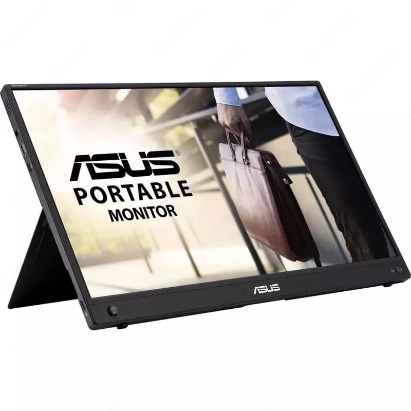 Монитор ”ASUS” ZenScreen MB16AWP 90LM07I1-B01370, 15.6″, Full HD, IPS, 60Гц, USB-C, Type-C, mini HDMI (Арт. - 11272) — 1