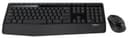 Клавиатура и мышь Logitech Wireless Combo MK345 Black USB