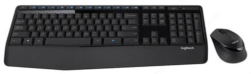 Клавиатура и мышь Logitech Wireless Combo MK345 Black USB — 1