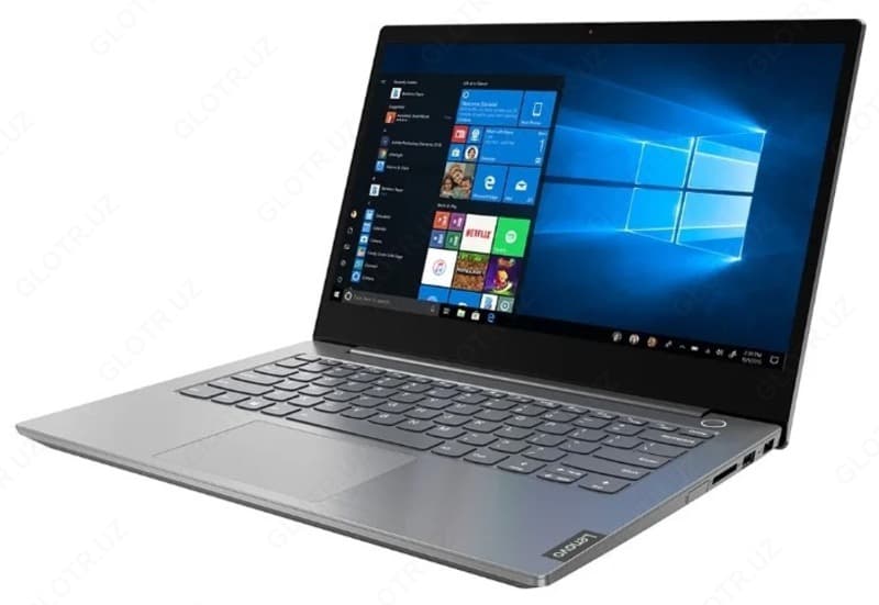 Ноутбук Lenovo ThinkBook 14IIL (Intel Core i7 1065G7 1300MHz/14”/1920x1080/16GB/512GB SSD/DVD нет/Intel Iris Plus Graphics/Wi-Fi/Bluetooth/W... — 3