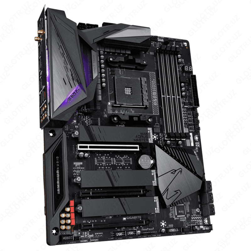 MB Gigabyte AMD AM4 B550 AORUS Master DDR4 — 2