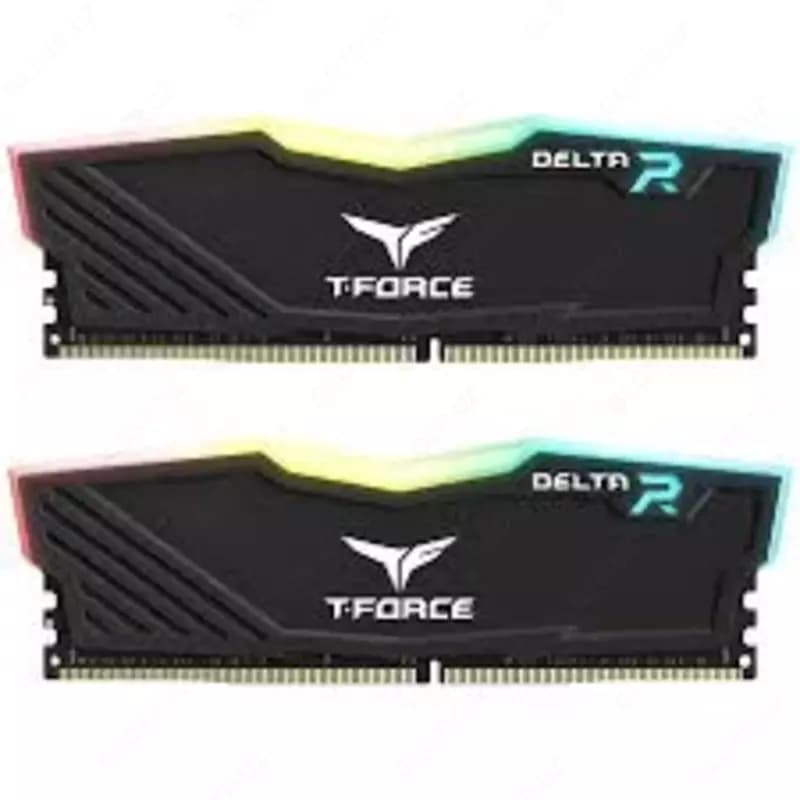 Оперативная память Teamgroup DDR4 16GB 3200Mhz (8*2) RGB — 2