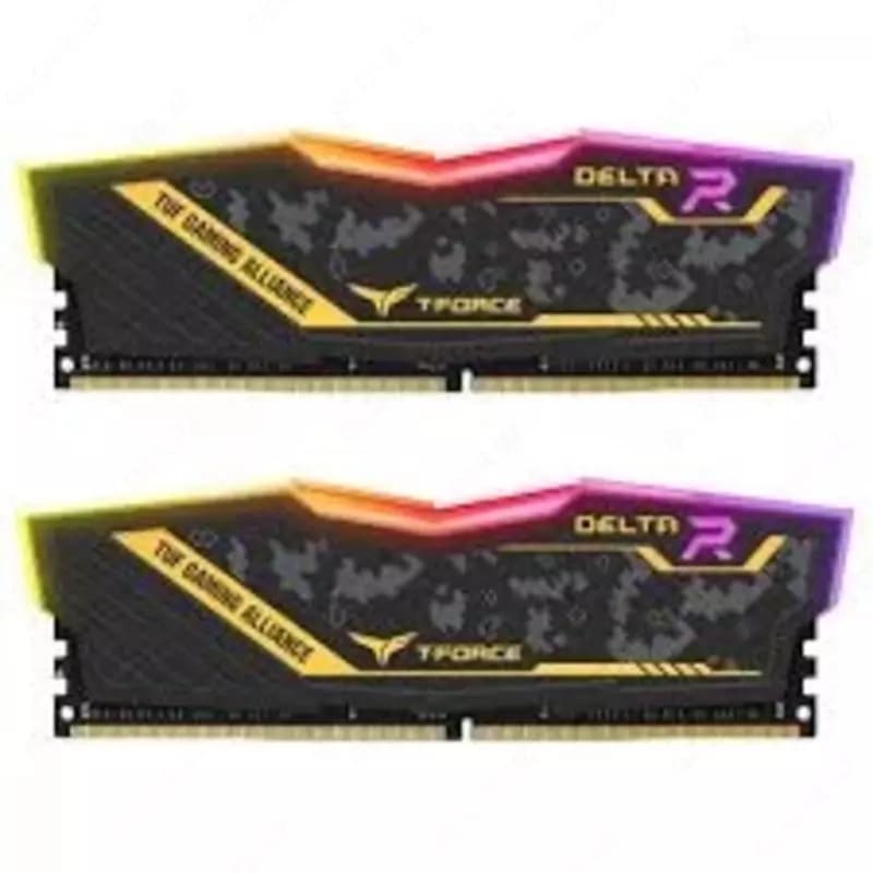 Оперативная память Teamgroup DDR4 16GB 3200Mhz (8*2) RGB — 5