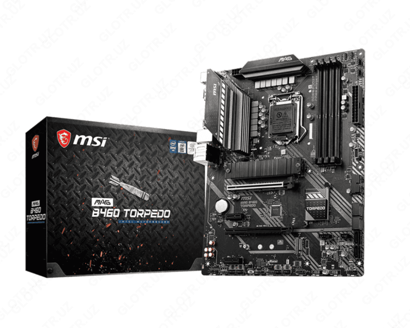 MB MSI MAG B460 Torpedo DDR4 LGA1200 — 1