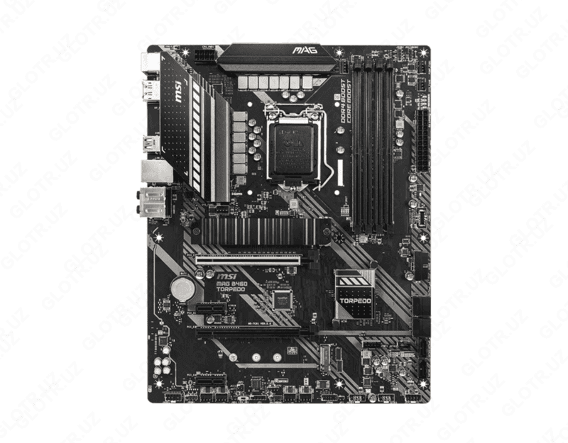 MB MSI MAG B460 Torpedo DDR4 LGA1200 — 2
