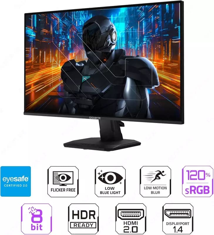Монитор Gigabyte | GS25F2-EK | Flat | 200Hz | 25” — 2