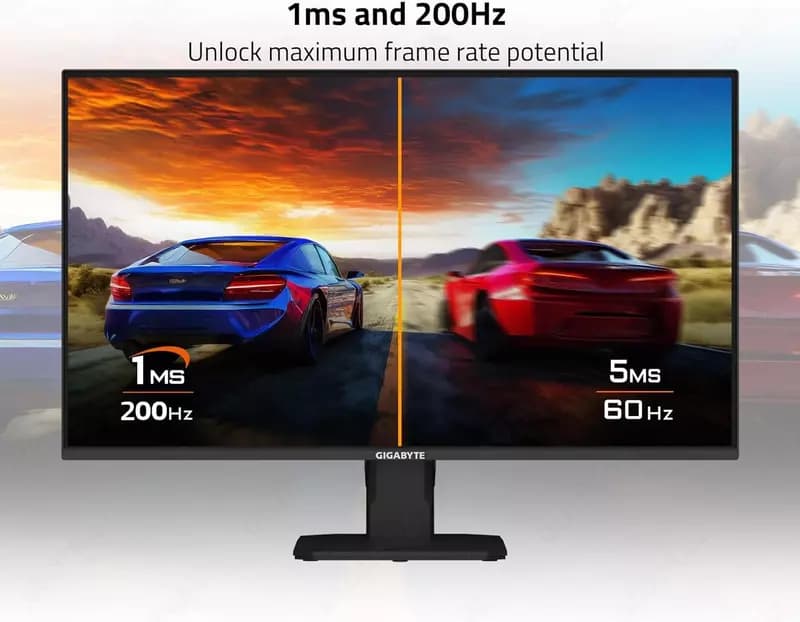 Монитор Gigabyte | GS25F2-EK | Flat | 200Hz | 25” — 3