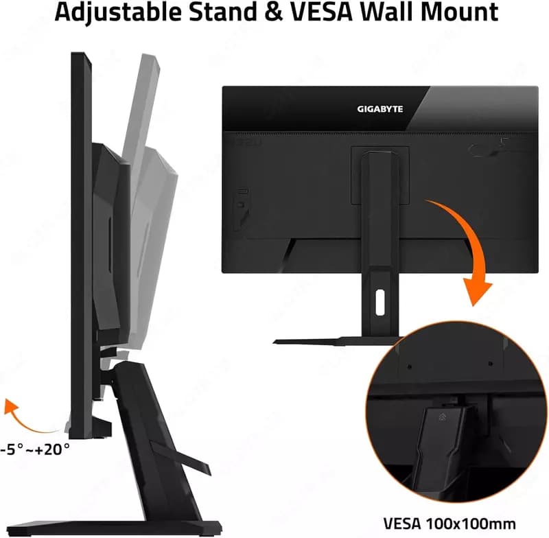 Монитор Gigabyte | GS25F2-EK | Flat | 200Hz | 25” — 4