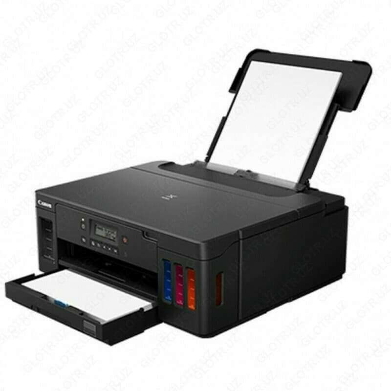 Canon - PIXMA G5040 (A4, 13 стр/мин, струйное МФУ, LCD, USB2.0, сетевой, WiFi, двусторонняя печать) — 1