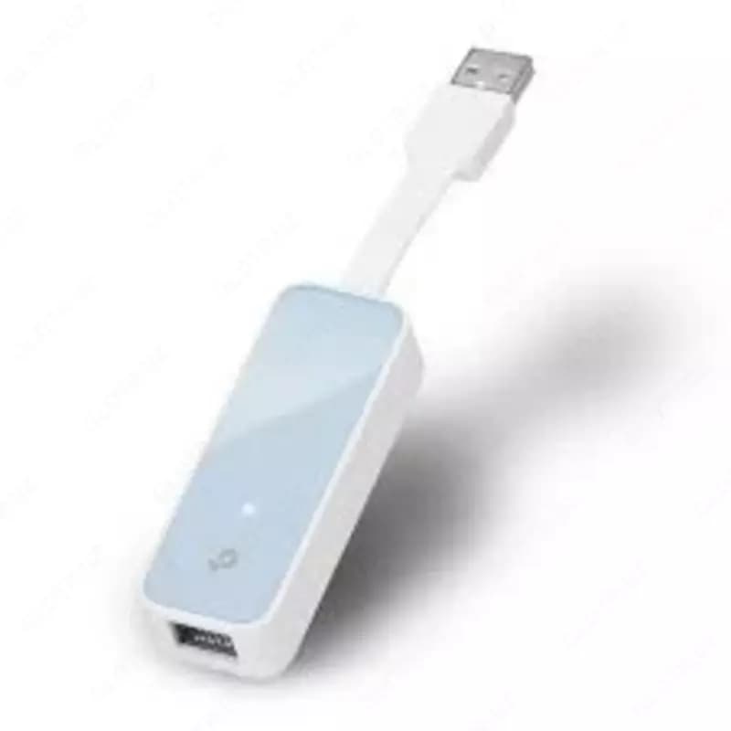Сетевая карта UE200 Сетевой адаптер USB 2.0, скорость до 100 Мбит/с — 1