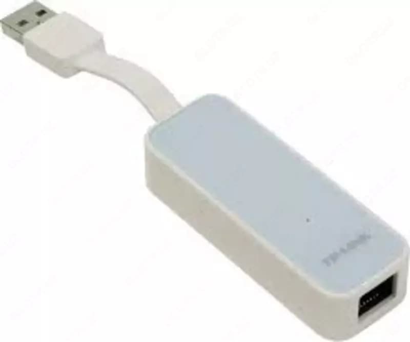 Сетевая карта UE200 Сетевой адаптер USB 2.0, скорость до 100 Мбит/с — 3