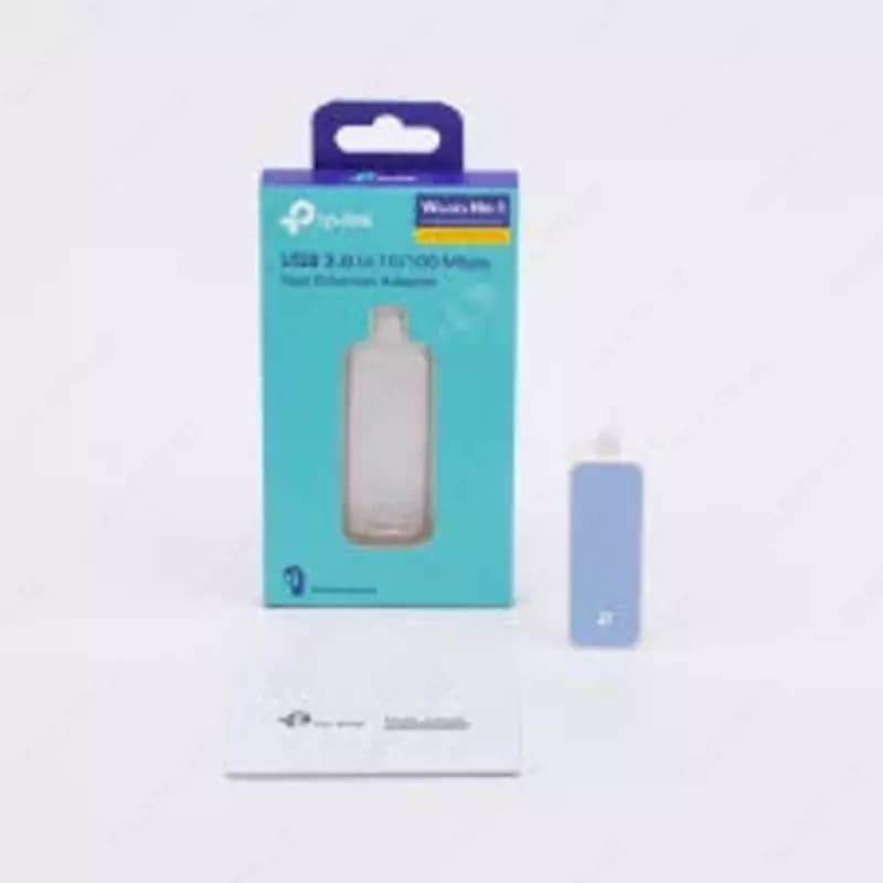 Сетевая карта UE200 Сетевой адаптер USB 2.0, скорость до 100 Мбит/с — 4