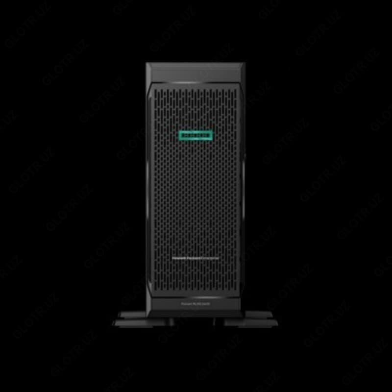 Сервер HPE ProLiant ML350 Gen10 Server / 2 x Intel Xeon-Silver 4114 — 1