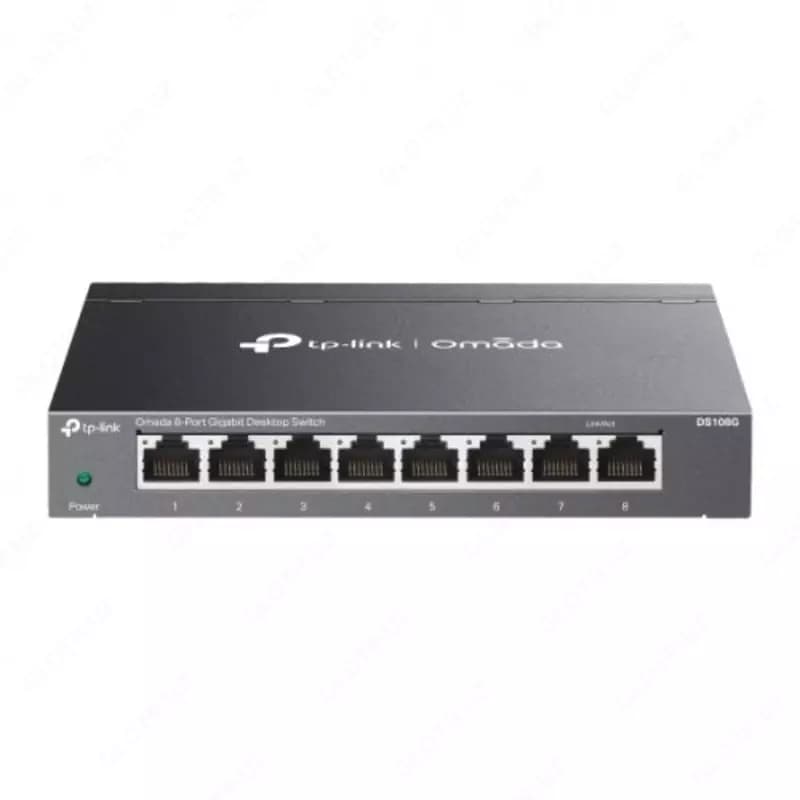 TP-LINK Omada гигабитный DS108G 8-портовый — 1