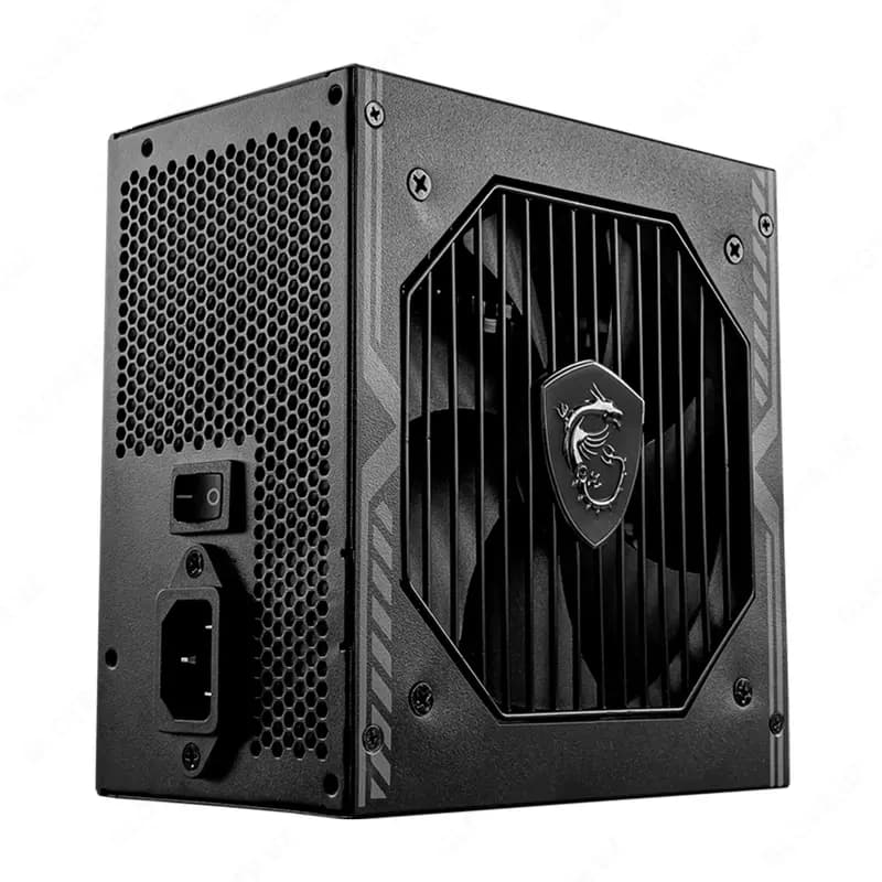 Блок питания MSI MAG A650BN 80 Plus Bronze, 650W — 2