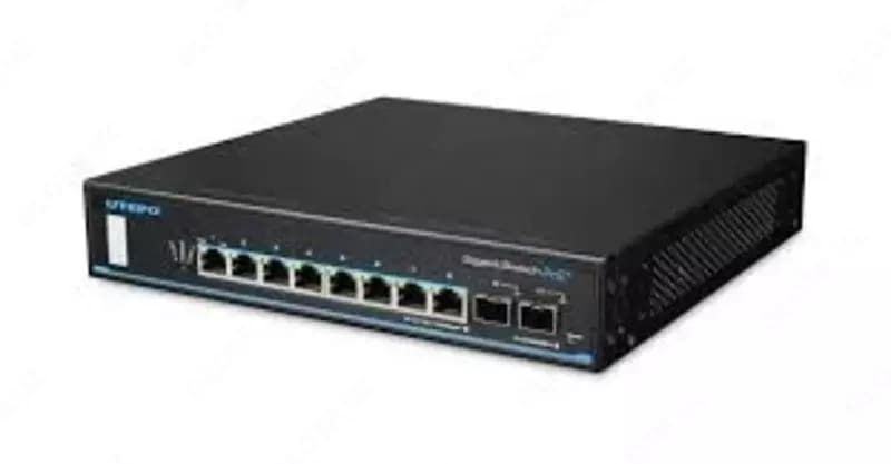 UTP3-GSW0802S-POE неуправляемый, гигабитный 8 портовый POE коммутатор — 2