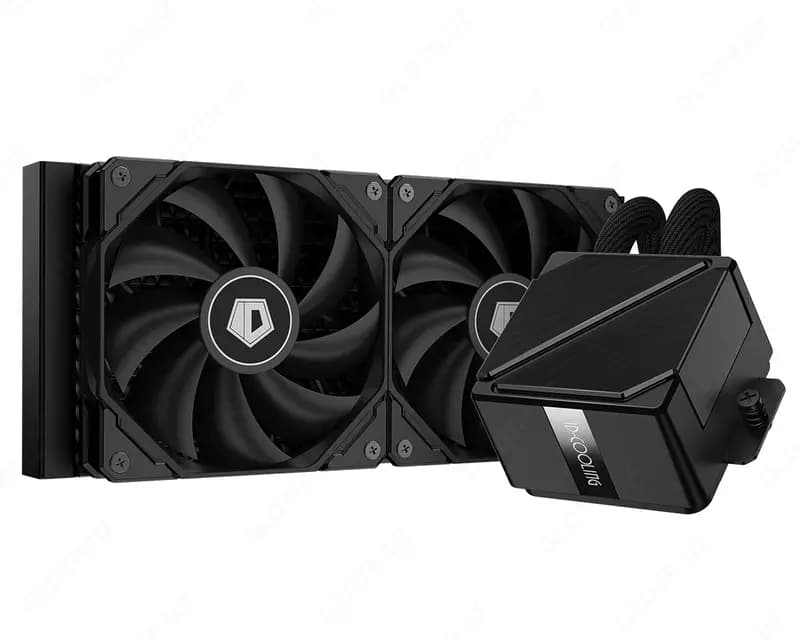 Система водяного охлаждения ID Cooling DASHFLOW 240 BASIC BLACK — 1