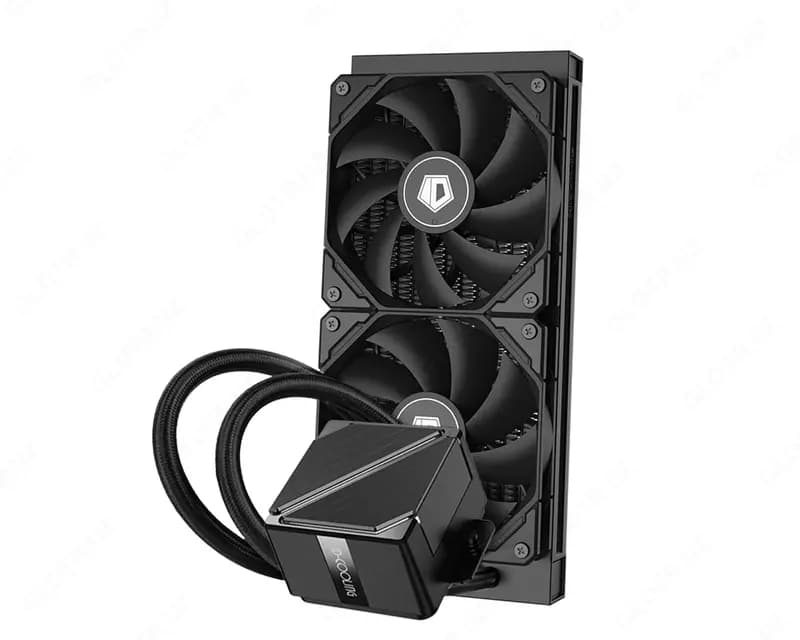 Система водяного охлаждения ID Cooling DASHFLOW 240 BASIC BLACK — 2