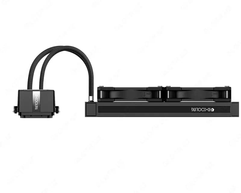 Система водяного охлаждения ID Cooling DASHFLOW 240 BASIC BLACK — 3