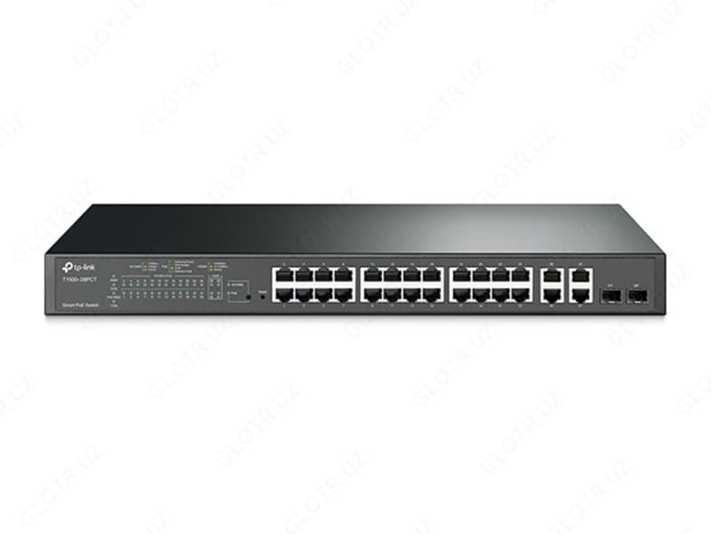 Коммутатор TP-LINK T2600G-28MPS (TL-SG3424P) — 1