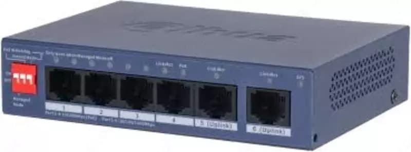 Коммутатор Dahua DH-CS4006-4ET2GT-36 — 4