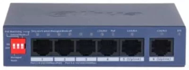 Коммутатор Dahua DH-CS4006-4ET2GT-36 — 5