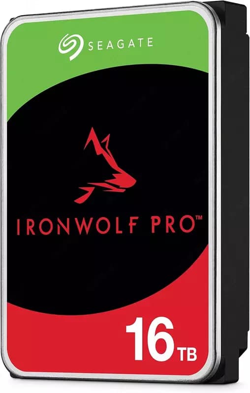 Жёсткий диск SEAGATE 16TB IRONWOLF PRO — 3