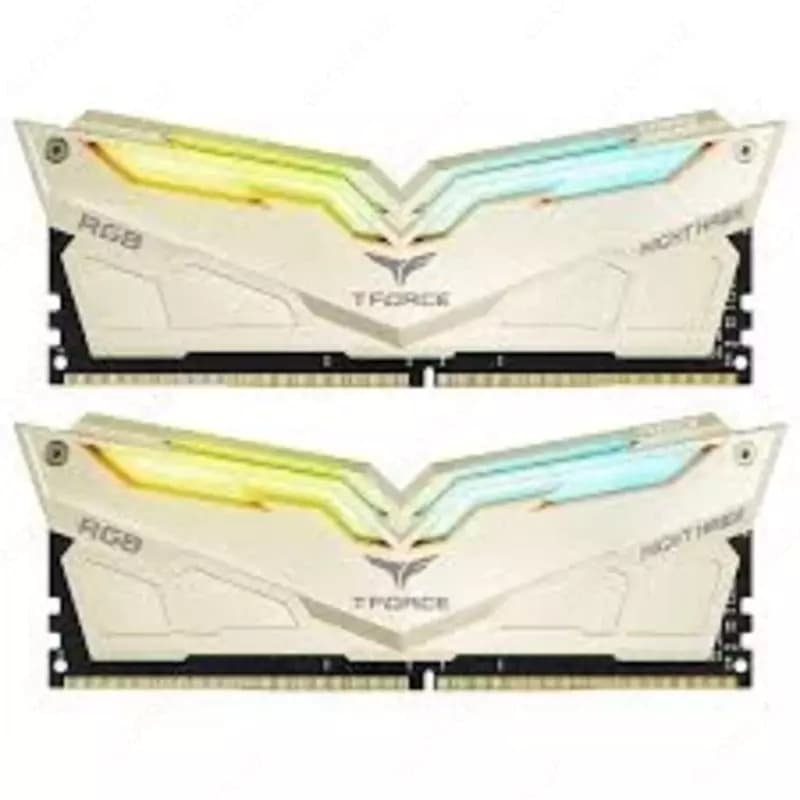 Оперативная память Teamgroup DDR4 8GB 3600Mhz RGB — 2
