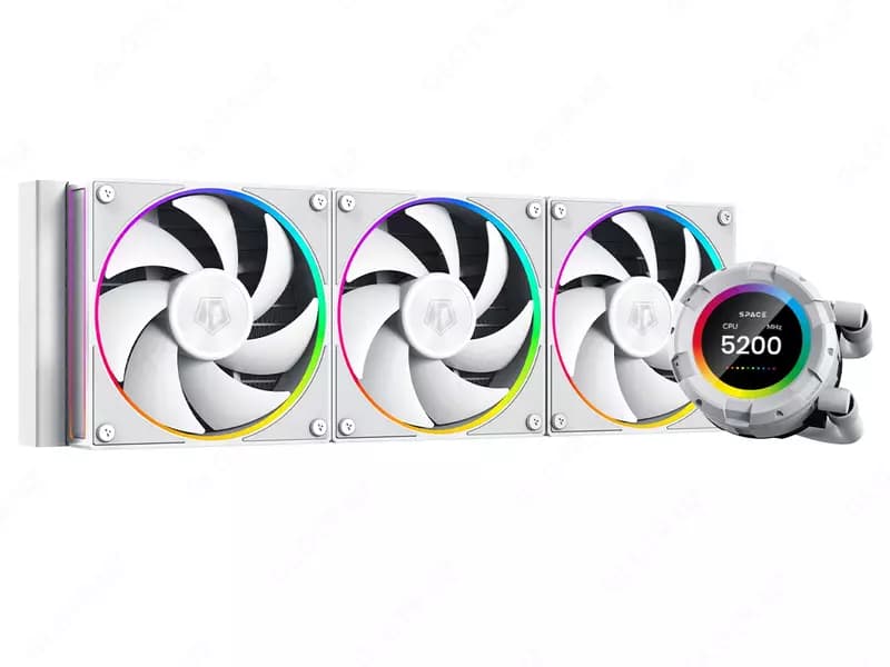 Система водяного охлаждения ID Cooling SL360 WHITE — 1