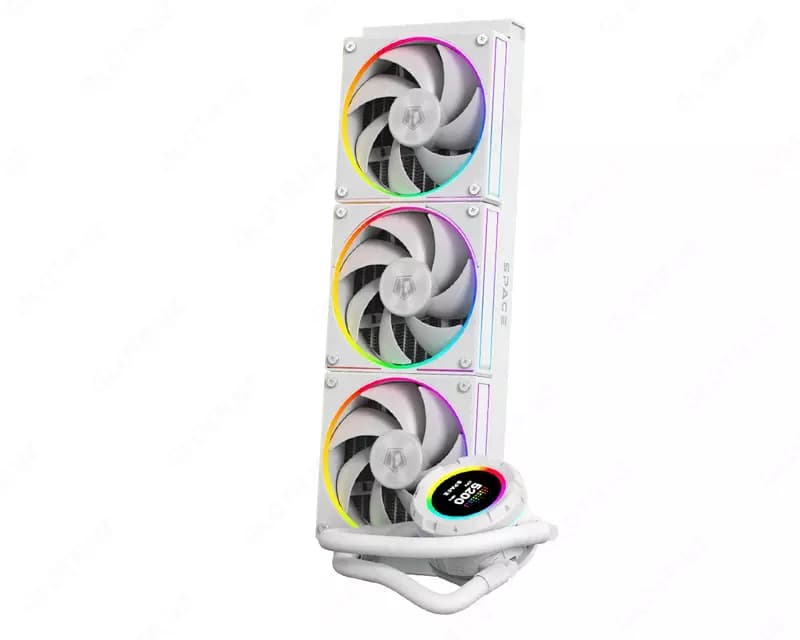 Система водяного охлаждения ID Cooling SL360 WHITE — 2
