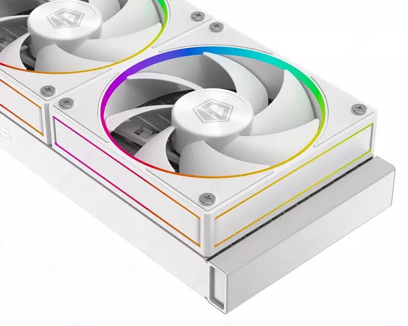 Система водяного охлаждения ID Cooling SL360 WHITE — 3