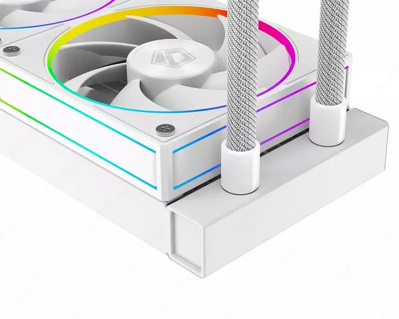 Система водяного охлаждения ID Cooling SL360 WHITE — 4