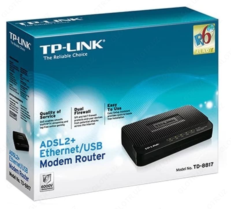 Маршрутизатор TP-LINK TD-8817 — 4