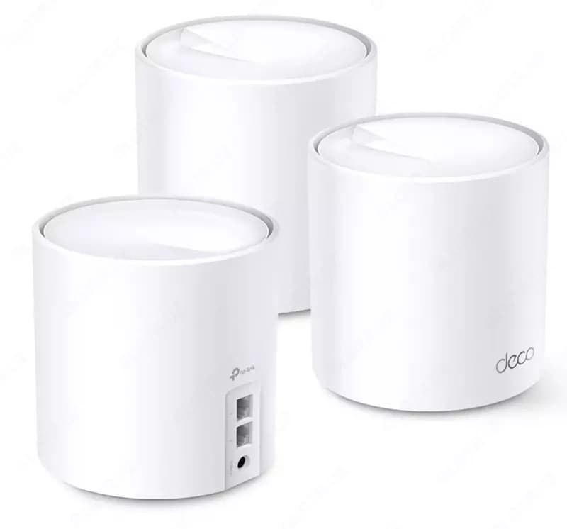 Mesh Wi-Fi система TP-Link Deco X60 (3-pack) AX5400 — 1