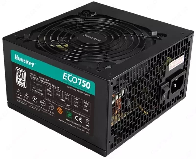 Блок питания HUNTKEY ECO750 750W — 1
