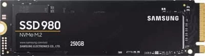 SSD M2 SAMSUNG 250 GB SSD 980 NVMe (MZ-V8V250BW) — 2