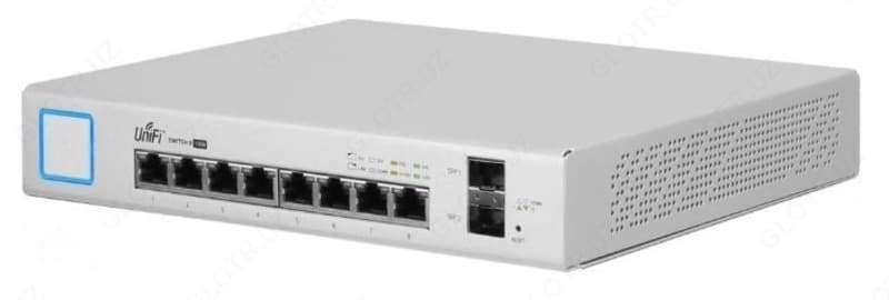 Коммутатор Ubiquiti UniFi Switch US-8-150W — 1