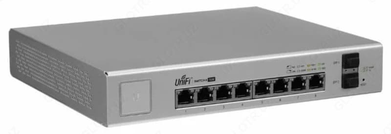 Коммутатор Ubiquiti UniFi Switch US-8-150W — 2
